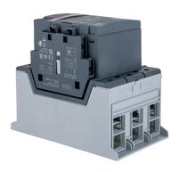 Contacteur de commande moteur 1SFL447001R1111 AF140-30-11-11, 75 kW, tension de la bobine 24V AC/DC, contacts à 200 A, 690V AC, 3 pôles, 3 NO