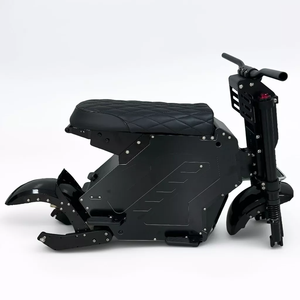 Cadre de scooter électrique de bonne qualité en alliage d'aluminium, suspension hydraulique, taille ouverte 158 mm, 13 pouces, 14 pouces, avec garde-boue - Product Image 2