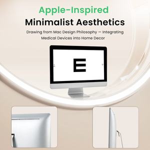 Equipo de Optometría de Alto Estándar Aist Optics, Tabla Optométrica Digital LCD 215D, Tabla de Visión Portátil Snellen para Examen de la Vista - Product Image 5