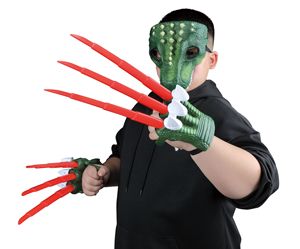 Giocattolo Creativo Antistress <span class=keywords><strong>per</strong></span> Bambini, Dinosauro con Artiglio Retrattile e Maschera - Product Image 2