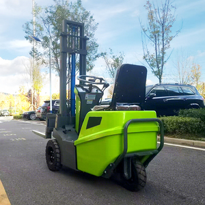 Montacargas Eléctrico Portátil <span class=keywords><strong>de</strong></span> 0.5 <span class=keywords><strong>Toneladas</strong></span>, 0.8 <span class=keywords><strong>Toneladas</strong></span> y 1 Tonelada, Mini Montacargas Eléctrico <span class=keywords><strong>de</strong></span> 3 Ruedas, Alta Eficiencia, Fácil Maniobra, Nuevo - Product Image 4