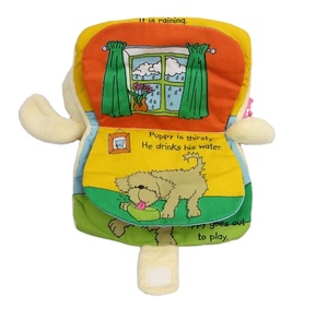 <span class=keywords><strong>Livre</strong></span> en tissu doux pour bébé, personnalisé, en forme d'animal, 100% écologique, <span class=keywords><strong>mon</strong></span> <span class=keywords><strong>premier</strong></span> <span class=keywords><strong>livre</strong></span> - Product Image 4