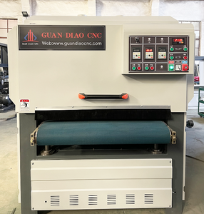 <span class=keywords><strong>Lijadora</strong></span> de Tambor para Madera, MDF y Contrachapado <span class=keywords><strong>con</strong></span> Certificado CE, 1300 mm, Máquina Automática para Lijar y Pulir Madera - Product Image 5