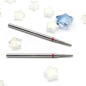 Safety Diamond Cuticle Nail <b>Drill</b> <b>Bit</b> Electric Manicure Machine Cutter Professional Nail Care Salon Diamond <b>Drill</b> <b>Bits</b> - Product Image 4