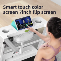 Caminadora Eléctrica Plegable de Alta Calidad para el Hogar, Equipo de Gimnasio Motorizado para Ejercicio, Máquina para Correr de Primera Calidad