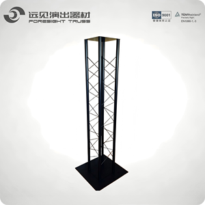 <span class=keywords><strong>Support</strong></span> de treillis d'éclairage en alliage d'aluminium, structure en treillis emboîtable, <span class=keywords><strong>pilier</strong></span> de treillis à montage rapide pour équipement d'éclairage - Product Image 4