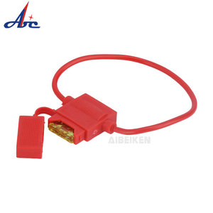 1909 Pc Auto Estándar Automotriz 40A Cable Amp Pcb Cable de 12 voltios <span class=keywords><strong>Portafusibles</strong></span> - Product Image 3