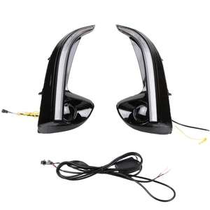 Pièces détachées automobiles neuves d'usine, clignotants, feux antibrouillard pour <span class=keywords><strong>YARIS</strong></span> 2021, feux de jour à LED, prix d'usine - Product Image 2