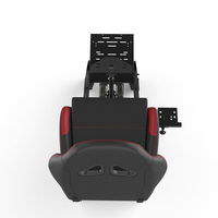 Siège de simulateur de course en gros réglable ordinateur de jeu de voiture de course VR chaise de simulateur de conduite de jeu pour Logitech