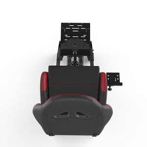 Siège de simulateur de course en gros réglable ordinateur de jeu de voiture de course VR <span class=keywords><strong>chaise</strong></span> de simulateur de conduite de jeu <span class=keywords><strong>pour</strong></span> Logitech - Product Image 6