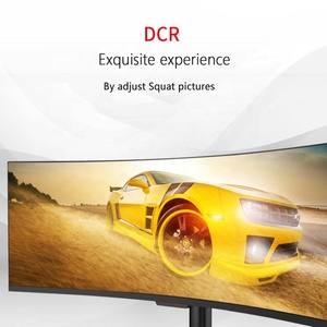49 inch 4K 144Hz PC Máy tính để bàn chơi game Màn hình rộng R 1800 Màn Hình Cong 1080P 2K 1K độ phân giải 120Hz 60Hz 165Hz Tốc độ làm mới tốt - Product Image 3