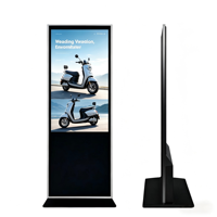 Pantalla Táctil Interactiva LCD Vertical Capacitiva/Infrarroja para Señalización Digital, CMS Integrado/en la Nube, Punto de Acceso WiFi, Uso en Interiores