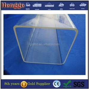 Gran Stock y Entrega Rápida de Tubos Cuadrados de Plástico Acrílico - Product Image 4