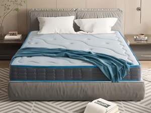 Kasur busa memori saku ortopedi kasur Hotel Queen King tempat tidur yang berbeda sisi tulang belakang Super mewah 5 dukungan panjang ortopedi - Product Image 2