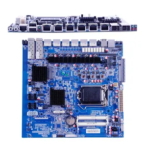 Zeroone英特尔嵌入式工业主板6 * Lan I3/I5/I7处理器支持家用设备防火墙服务器
