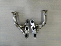 Meilleur prix d'usine pour collecteur d'échappement en acier inoxydable poli pour BOXSTER CAYMAN S 987 (2005-2008)