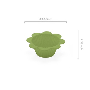 Shape Non Stick Baking <b>Cake</b> Flower <b>Mold</b> Tip Cup - Product Image 6