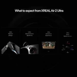 <span class=keywords><strong>XREAL</strong></span> <span class=keywords><strong>Air</strong></span> 2 Ultra Smart AR Gafas 3D Space Video Gafas - Product Image 6