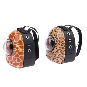 <strong>Small</strong> Pet Ornament Bag Backpack for 15/17cm <strong>Dolls</strong> Cute Mini Pet Cat Space Accessories Made of Durable <strong>Plastic</strong> - Product Image 5
