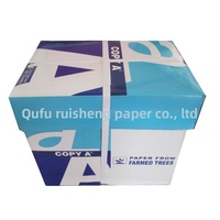 Papier copie blanc A4 70 g/m² 75 g/m² 80 g/m² 500 feuilles Papier d'impression pour bureau, école, documents professionnels