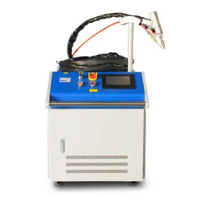 Lassen Machine In Nieuwe Stijl Zacht Staal Laser Lassen Machine 1000W 1500W Mini Ms Handheld Laser Lassen Machine