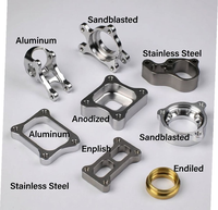 Servicio de Mecanizado CNC de Aluminio Reciclado Sostenible y Acero Inoxidable, Piezas Metálicas Personalizadas Ecológicas, Perforación de Precisión