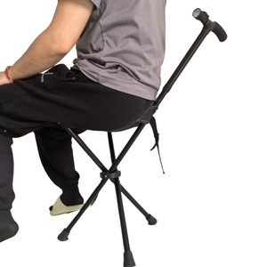 Chaise pliante Licheng avec poignée pour la randonnée et les loisirs en extérieur, design antidérapant - Product Image 3