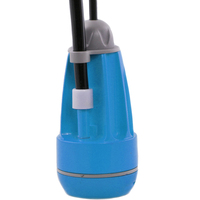 Douche portable 12V à succès avec débit d'eau de 4L/min pour douches extérieures, de plage et sanitaires
