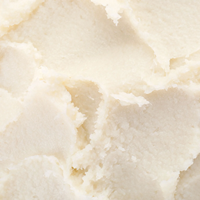 Beurre de karité blanc raffiné désodorisé pour la peau et les cheveux, beurre corporel à utiliser pour la fabrication de savon et le beurre corporel fouetté