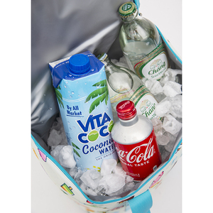 เวียดนามถุงผ้าใส่อาหารกลางวันชายหาดขนาดใหญ่กระเป๋าเก็บความเย็นกระเป๋าเก็บความเย็นกระเป๋าเก็บความเย็นแบบลำลองกลางแจ้งผลิตในเวียดนาม - Product Image 6