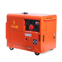 Générateur diesel silencieux compact 10KW 10KVA à prix compétitif, fabriqué en Chine, idéal pour l'alimentation de secours