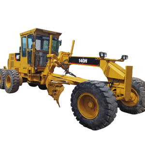 Niveleuse d'occasion Caterpillar 140H 140K 140H en bon état Moteur d'origine inclus - Product Image 1
