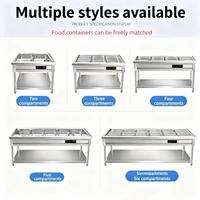 Hotel- und Restaurant-Chafing-Dish aus Edelstahl, Buffet-Speisenwärmer für Partys, Feiertage, Veranstaltungen und Kirchenfunktionen