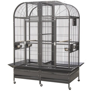 Gaiola de Ferro Durável para Pássaros Canários Grandes GC35432A - Product Image 1