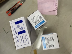ใหม่และเป็นของแท้ 100% โออมรอน ทีม รีเลย์ ซ็อกเก็ตรีเลย์ H3Y-2, PYF-08A - Product Image 1