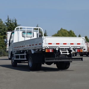 Qingling Isuzu 100p Cargo Camion Diesel 4X2 Double Cabine 120 130 HP 3.6 Mètres Simple Rangée Transpalette Camion Léger ISUZU Elf 100P - Product Image 3