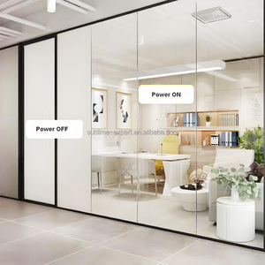 Panel de Privacidad Inteligente PDLC Autoadhesivo con Control Remoto Tuya Smart Home, Cristal con Tinte Esmerilado y Interruptor - Product Image 1