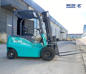 चीन में wgzn हॉट सेलिंग 2 टन इलेक्ट्रिक हाइड्रोलिक फोर्कलिफ्ट ने सुपरमार्केट लॉजिस्टिक्स हवाई अड्डों के लिए लोहे का काउंटरवेट डाला - Product Image 2