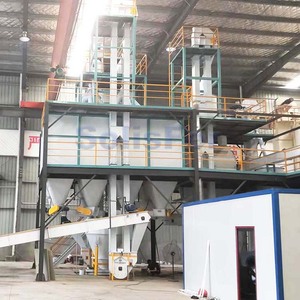 Thương mại toàn Bộ 5 t/h gia cầm thức ăn cho gà Máy làm 5 tấn động vật gia súc ngựa Thức ăn viên dây chuyền sản xuất cho Kenya - Product Image 4