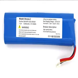 RHINO POWER Hot Sell 2023 replacement battery for j bl xtreme 2 2INR19/66-2 SUN-INTE-103 bateria