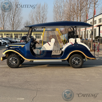 Voiture de golf électrique classique américaine vintage, mini-buggy électrique rétro, accessoires pour voitures de transport spéciales chinoises