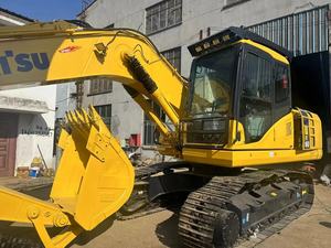 รถขุดใช้ใน Pc160ของ Komatsu รถขุดมือสอง16ton Pc160-7 pc200 pc220รถขุดดินของแท้จากญี่ปุ่น - Product Image 6