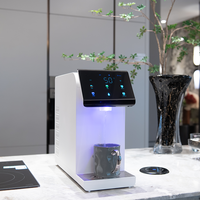 Purificateur d'ultrafiltration Filtre à eau Distributeur d'eau de bureau chaud et froid avec système UF pour la maison ou le bureau