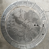 Couvercle de manhole anti-vibration et résistant aux chocs pour les routes les plus fréquentées