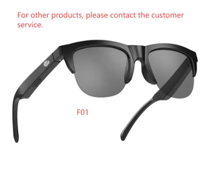 Gafas de sol inteligentes G2 F01 con auriculares inalámbricos integrados, traducción en exteriores, llamadas manos libres y traducción por IA - Product Image 2