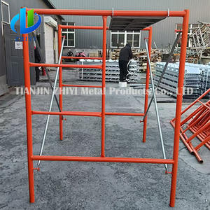 Impalcatura da Costruzione in Acciaio, Telaio per Ponteggi Edili in Vendita - Product Image 2