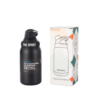 Thermos classique à double paroi isolé 600 ml, anti-fuite, en acier inoxydable, 6-12 heures de maintien thermique, portable, écologique, pour le camping