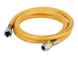 Pürüzsüz yüzey paslanmaz çelik patlamaya dayanıklı gaz hortumu ev sobalar ve su ısıtıcıları için doğal gaz ve <span class=keywords><strong>LPG</strong></span> ile uyumlu - Product Image 4