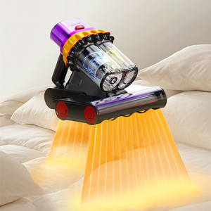 ตัวควบคุมไรฝุ่น500W เครื่องดูด<span class=keywords><strong>ฝุ่น</strong></span>กำจัดไรยูวีแบบมือถือพร้อมเซ็นเซอร์กันฝุ่นสำหรับที่นอนในครัวเรือน - Product Image 4