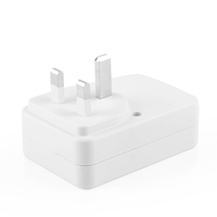 240V 13A Tuya App Google Home Smart Voice Control Life Plug Fonctionne avec Alexa UK